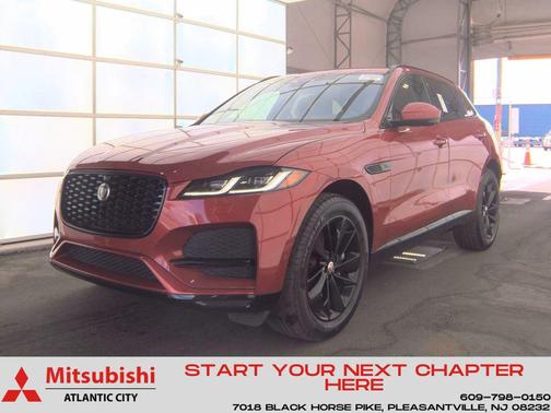 2021 Jaguar F-PACE S P250 AWD Automatic