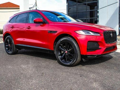 2021 Jaguar F-PACE S P250 AWD Automatic