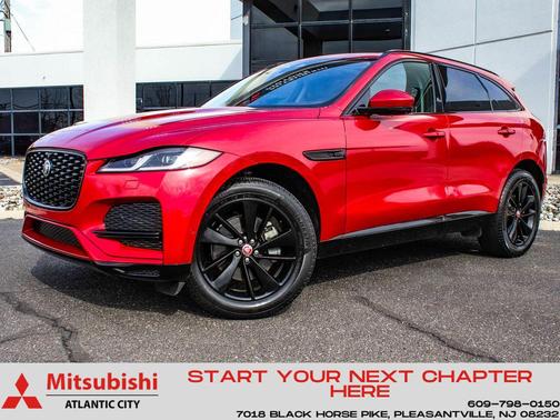 2021 Jaguar F-PACE S P250 AWD Automatic
