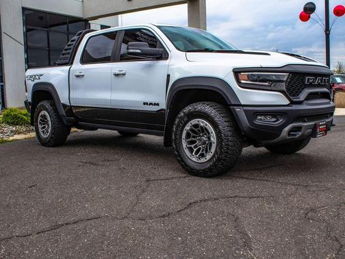 Bright White Clearcoat 2022 RAM 1500 TRX