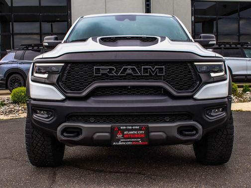 Bright White Clearcoat 2022 RAM 1500 TRX
