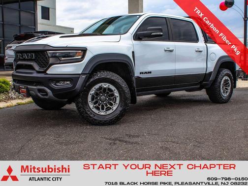 Bright White Clearcoat 2022 RAM 1500 TRX
