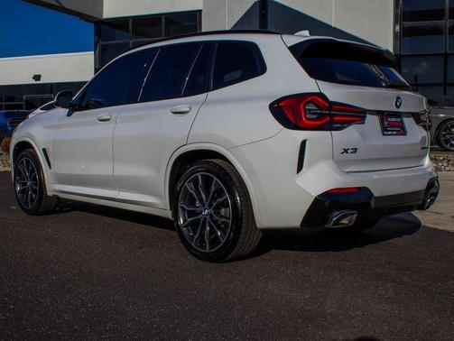 2022 BMW X3 xDrive30i