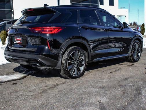 2025 INFINITI QX50 Sport AWD