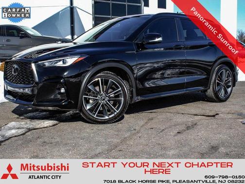 2025 INFINITI QX50 Sport AWD