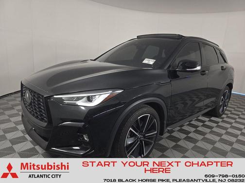 2025 INFINITI QX50 Sport AWD