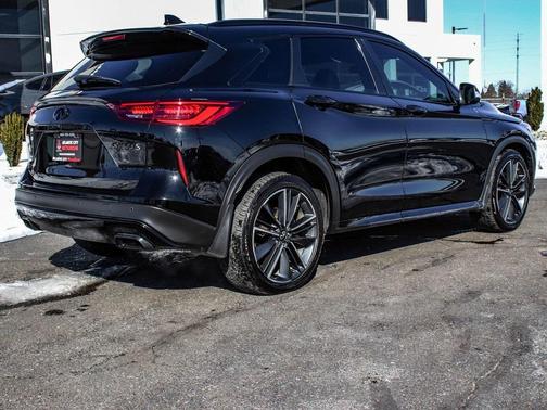 2025 INFINITI QX50 Sport AWD