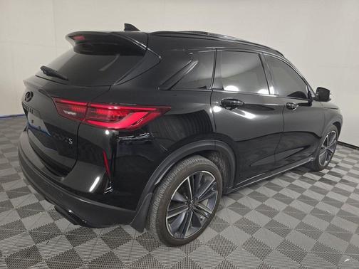 2025 INFINITI QX50 Sport AWD