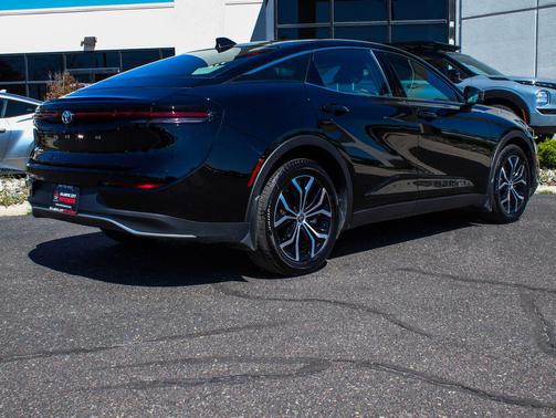 Black 2026 Toyota Crown XLE