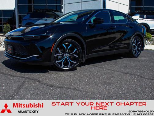 Black 2026 Toyota Crown XLE