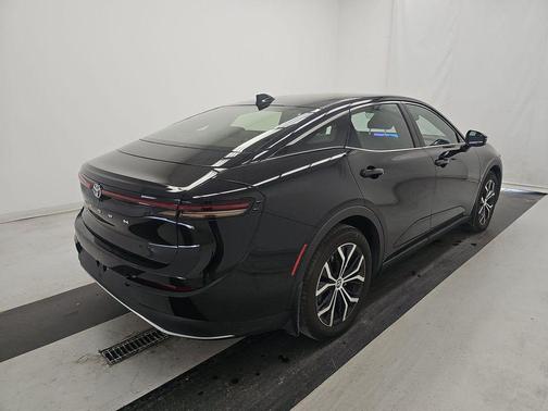 Black 2026 Toyota Crown XLE