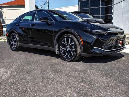 Black 2026 Toyota Crown XLE