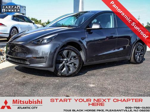 2025 Tesla Model Y Long Range Dual Motor All-Wheel Drive