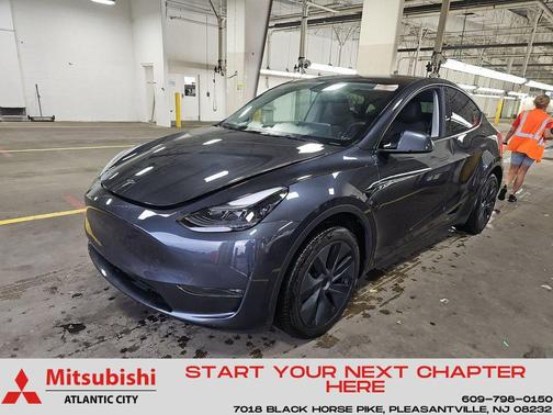 2025 Tesla Model Y Long Range Dual Motor All-Wheel Drive