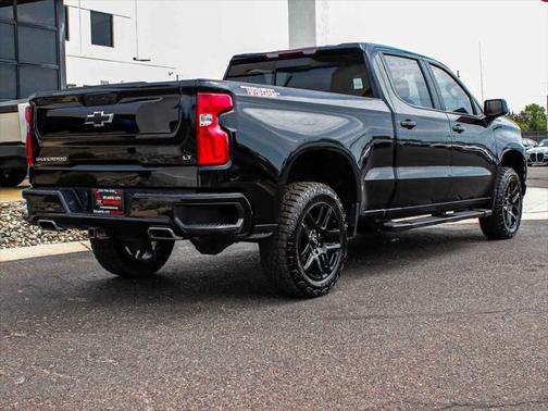 2022 Chevrolet Silverado 1500 LT Trail Boss