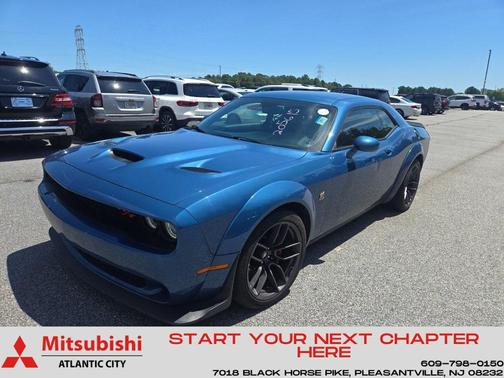 2020 Dodge Challenger R/T Scat Pack Widebody