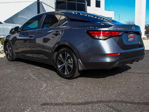 2020 Nissan Sentra SV