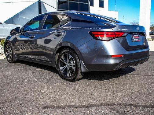 2020 Nissan Sentra SV