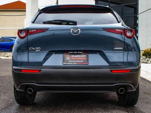 Polymetal Gray Metallic 2025 Mazda CX-30 2.5 S Carbon Edition