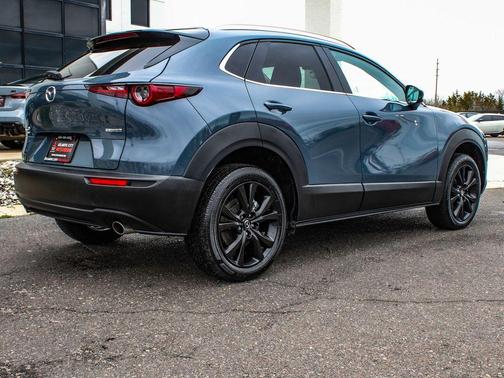 Polymetal Gray Metallic 2025 Mazda CX-30 2.5 S Carbon Edition