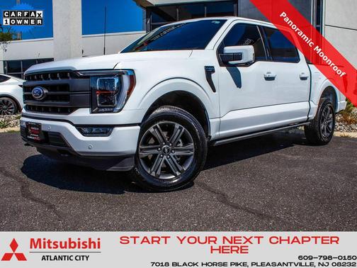 Oxford White 2023 Ford F-150 Lariat