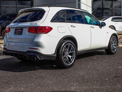 2022 Mercedes-Benz AMG GLC 43 4MATIC