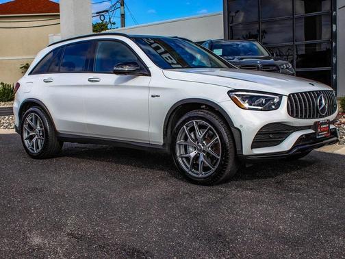 2022 Mercedes-Benz AMG GLC 43 4MATIC