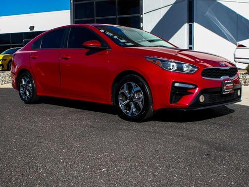 2021 Kia Forte LXS