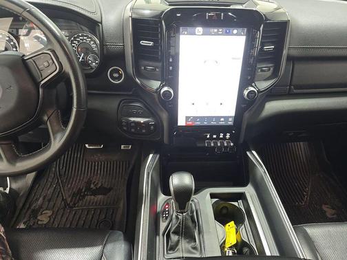 Bright White 2022 RAM 1500 Rebel