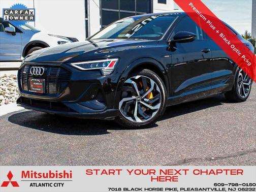 2022 Audi e-tron Sportback S line Premium Plus