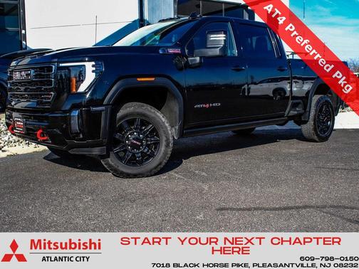 2024 GMC Sierra 2500 AT4