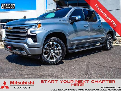 Sterling Gray Metallic 2024 Chevrolet Silverado 1500 High Country
