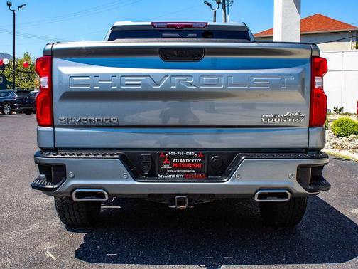 Sterling Gray Metallic 2024 Chevrolet Silverado 1500 High Country