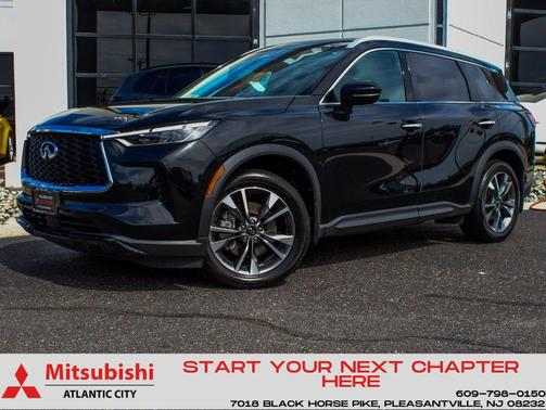 2023 INFINITI QX60 Luxe