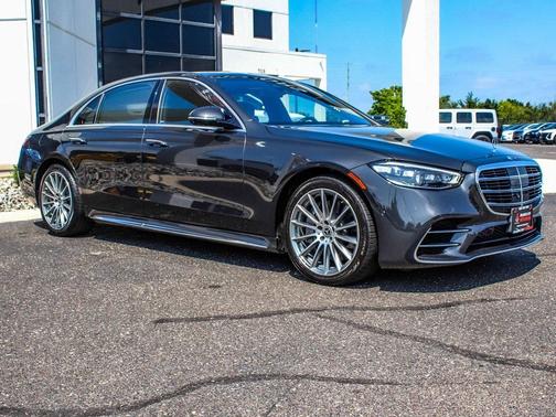 2022 Mercedes-Benz S-Class S 580 4MATIC