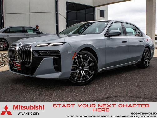 2025 BMW 740 xDrive