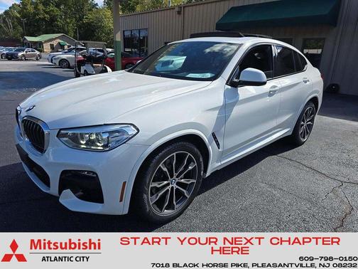 2021 BMW X4 xDrive30i