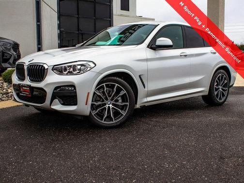 2021 BMW X4 xDrive30i