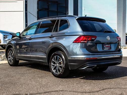 2020 Volkswagen Tiguan 2.0T SE 4MOTION