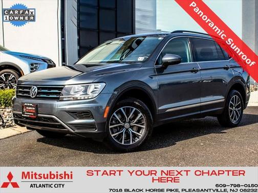 2020 Volkswagen Tiguan 2.0T SE 4MOTION
