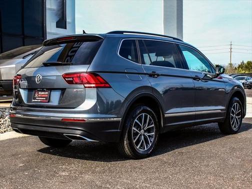 2020 Volkswagen Tiguan 2.0T SE 4MOTION