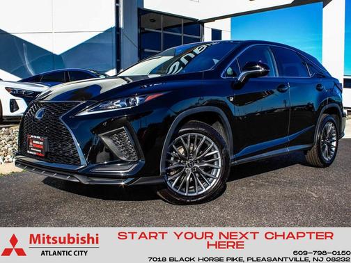 2020 Lexus RX 350 F Sport