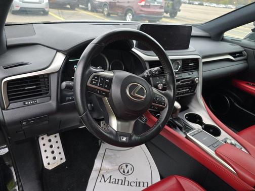 2020 Lexus RX 350 F Sport