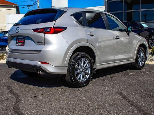 Platinum Quartz Metallic 2024 Mazda CX-5 2.5 S Select Package