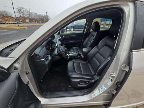 Platinum Quartz Metallic 2024 Mazda CX-5 2.5 S Select Package