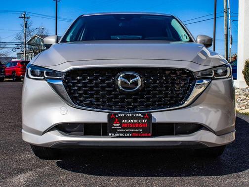 Platinum Quartz Metallic 2024 Mazda CX-5 2.5 S Select Package