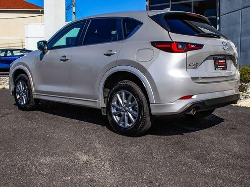 Platinum Quartz Metallic 2024 Mazda CX-5 2.5 S Select Package