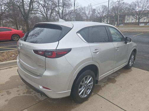 Platinum Quartz Metallic 2024 Mazda CX-5 2.5 S Select Package