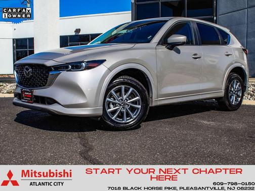 Platinum Quartz Metallic 2024 Mazda CX-5 2.5 S Select Package