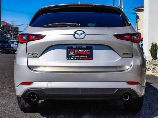 Platinum Quartz Metallic 2024 Mazda CX-5 2.5 S Select Package